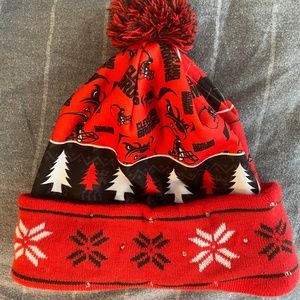 Cleveland Browns light up LED Christmas orange beanie